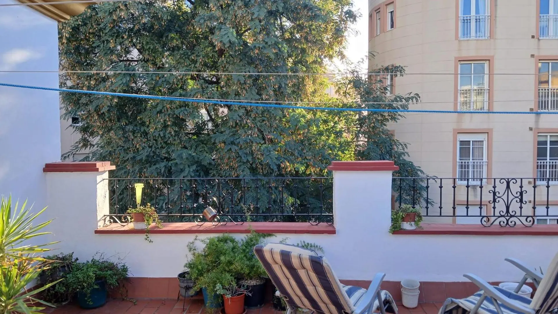 Alojamiento En Residencial Capuchinos Cerca Del Centro Historico De Malaga